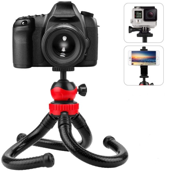 Mobile Tripod Phone Holder Stand