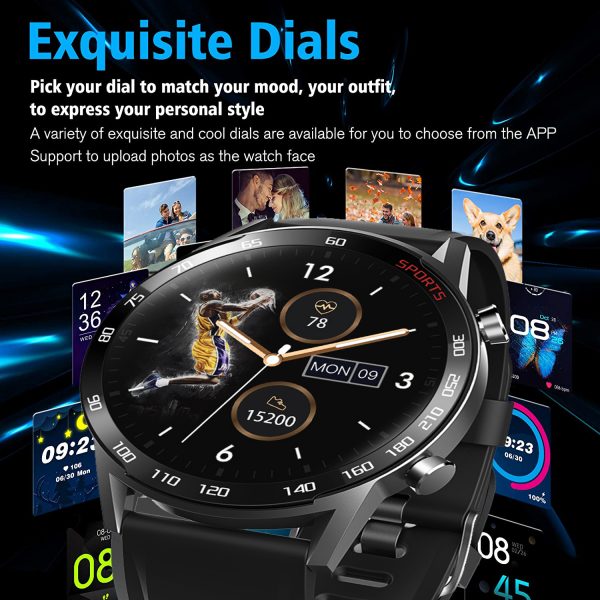 Smartwatch for Men with SPO2