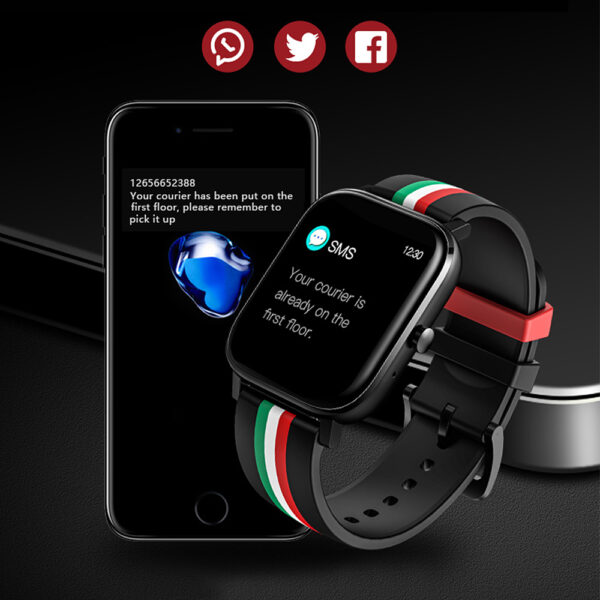 Smartwatch with SPO2